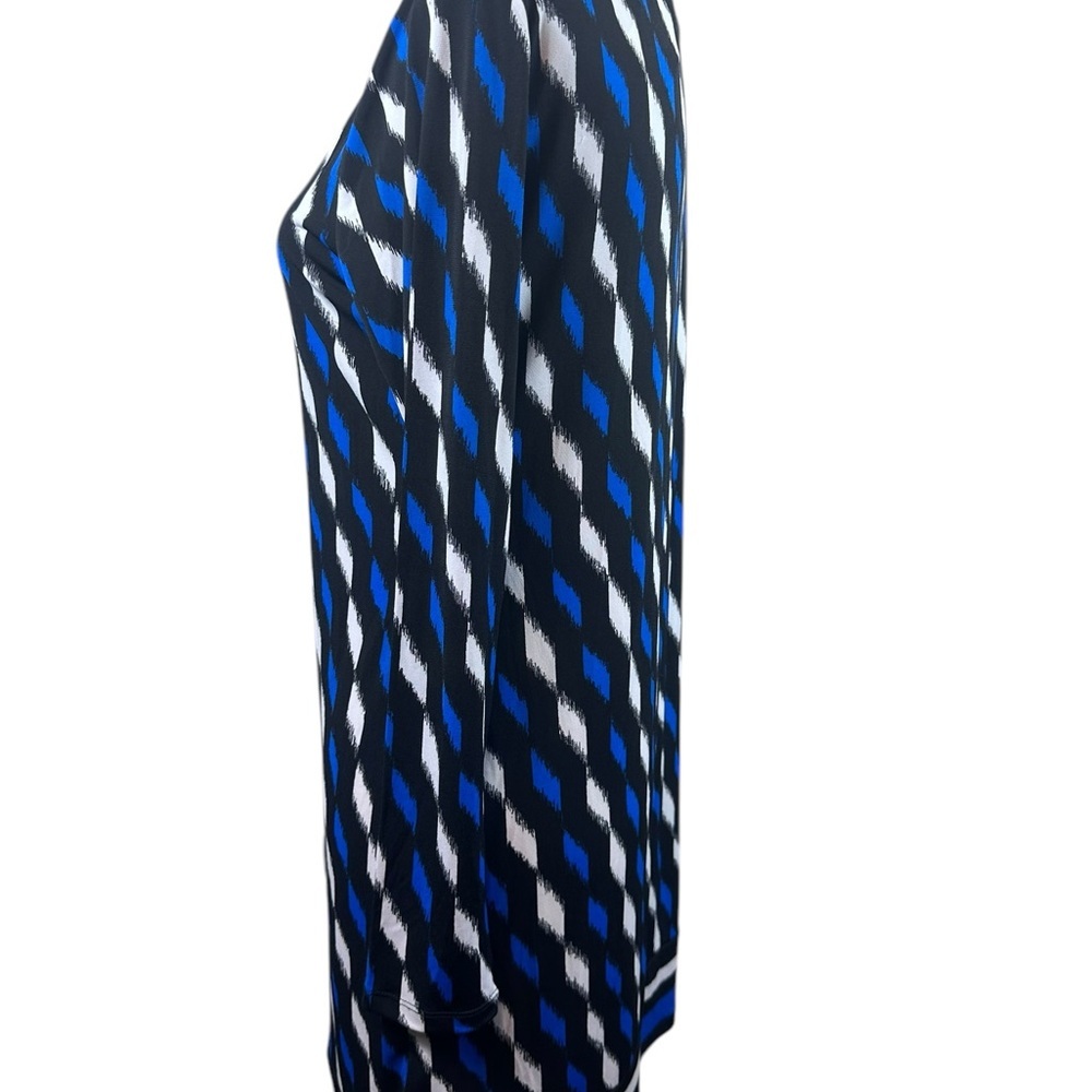 🔥 Host Pick 🔥 NWT Michael Kors Amalfi dress geometric print size medium petite - Picture 9 of 13